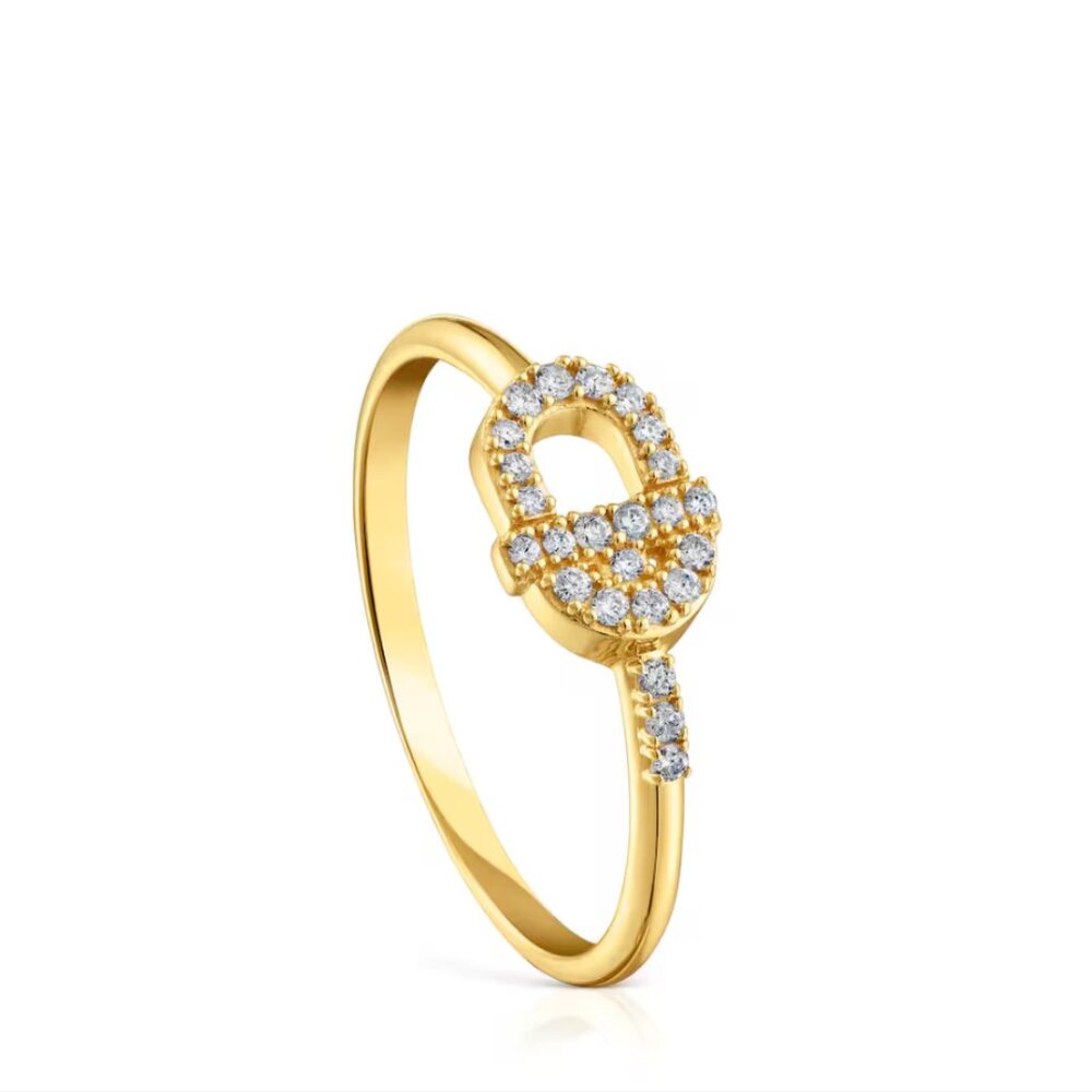 Tous Manifesto Ring Size 7